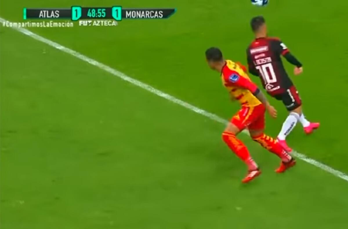 El grosero error que amargó el debut de Gonzalo Jara en el Morelia