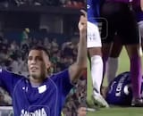 VIDEO | Lo dejó en el suelo: la celebración de Tucu Contreras que hizo estallar a David Ospina