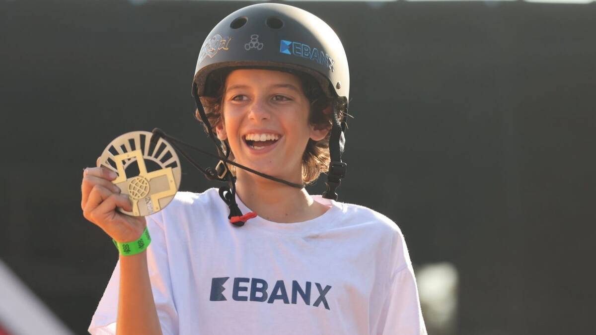 VIDEO: Niño de 12 años realizó un 1080º y superó el récord de Tony Hawk en los X Games