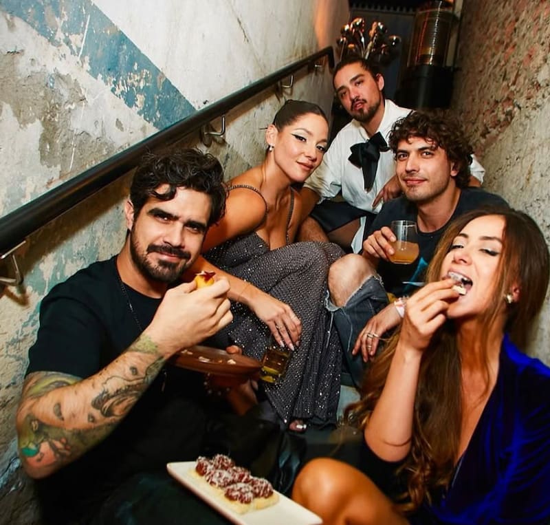 Paula Enríquez tiene una amistad con Kel Calderón