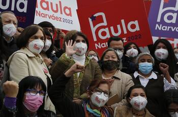 Paula Narváez lanzó su programa de Gobierno con nuevos llamados a la unidad de la centroizquierda