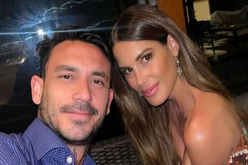 y Gala Caldirola tuvieron una relación corta, pero intensa. Créditos: Instagram