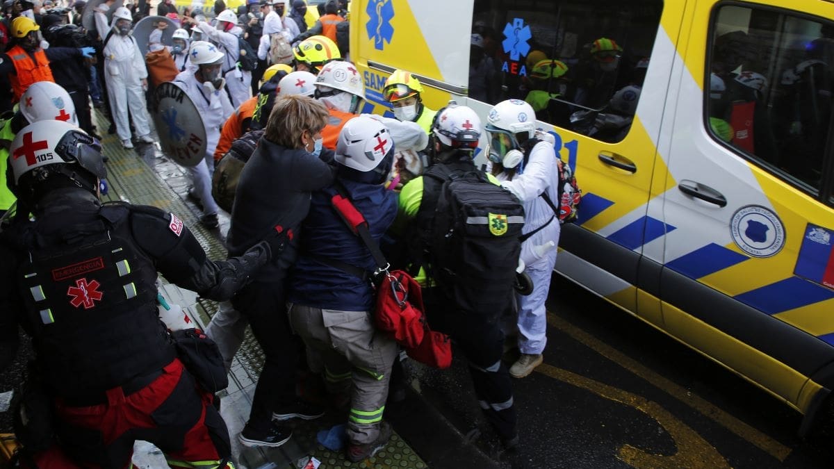 Detienen a presunto autor del disparo que hirió de gravedad a periodista en Meiggs durante manifestaciones