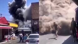 VIDEO | Enorme explosión en almacén de pirotecnia deja a seis muertos, 60 heridos y 18 desaparecidos en Armenia