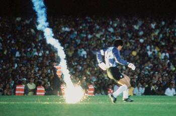 A 31 años de la vergüenza mundial: El Maracanazo del "Cóndor" Rojas
