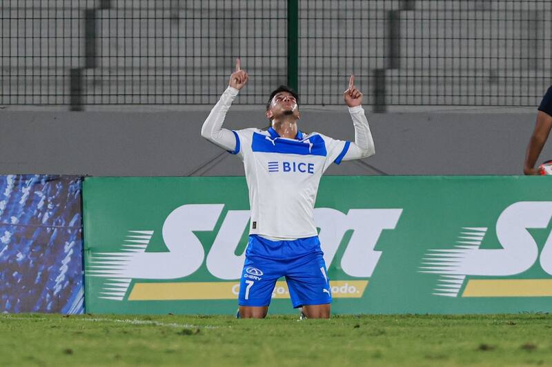 Jader Gentil, jugador de Universidad Católica. Agencia Aton