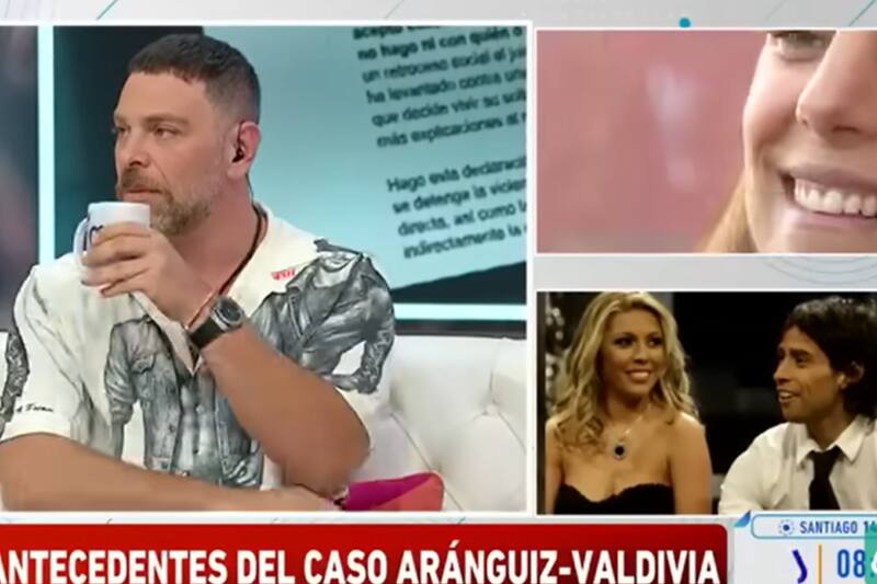 José Antonio Neme en el matinal "Mucho Gusto"/ Youtube