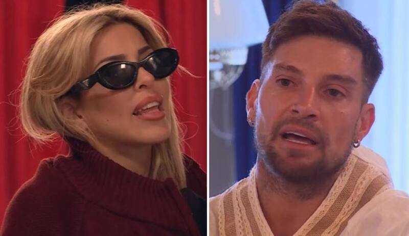 enfrentó a Luis Mateucci en "Ganar o Servir". Créditos: Canal 13