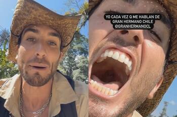 “Dejen de romperme los huevos”: Federico Farrell comparte furioso mensaje tras ser consultado por “Gran Hermano” Chile