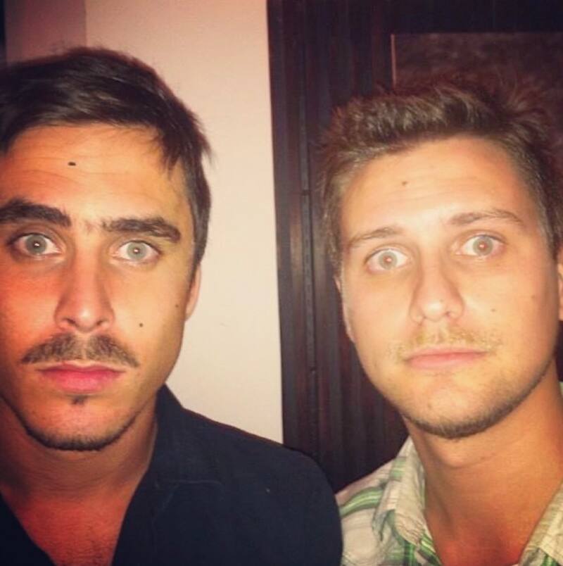 Compartieron un humorística momento juntos.