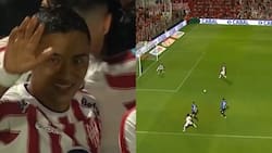 VIDEO | La “asistencia fantasma” de Nicolás Guerra que está dando que hablar en el fútbol argentino