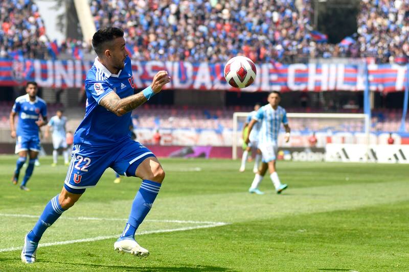 Matías Zaldivia es una de las figuras de Universidad de Chile