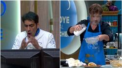 “¡Bota esa hue...!”: Chris Carpentier perdió la paciencia con Marcial Tagle y su emplatado en “Oye al Chef”