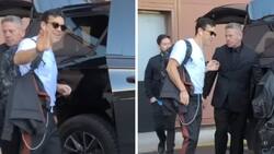 Así fue la llegada de Mario Casas a Chile: ¿A qué vino el actor español?