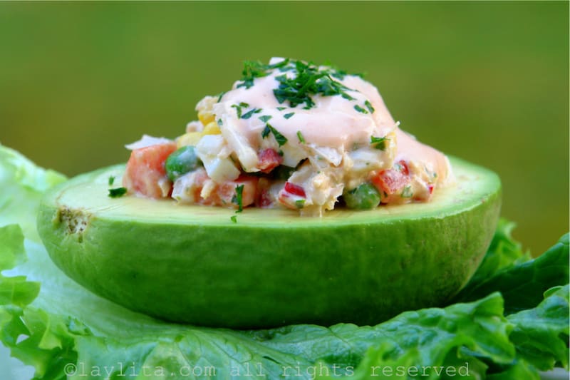 Este alimento se puede rellenar con los productos que más te gusten.