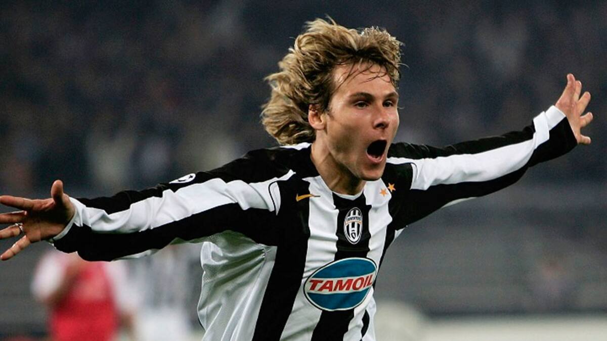 Juventus compiló las mejores jugadas de Pavel Nedved en su cumpleaños