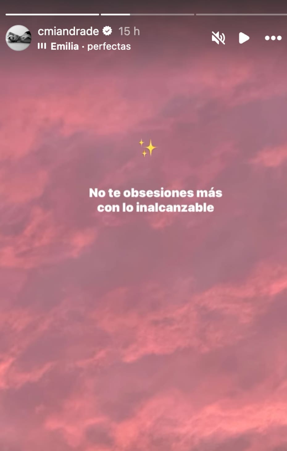 La modelo reapareció en redes.