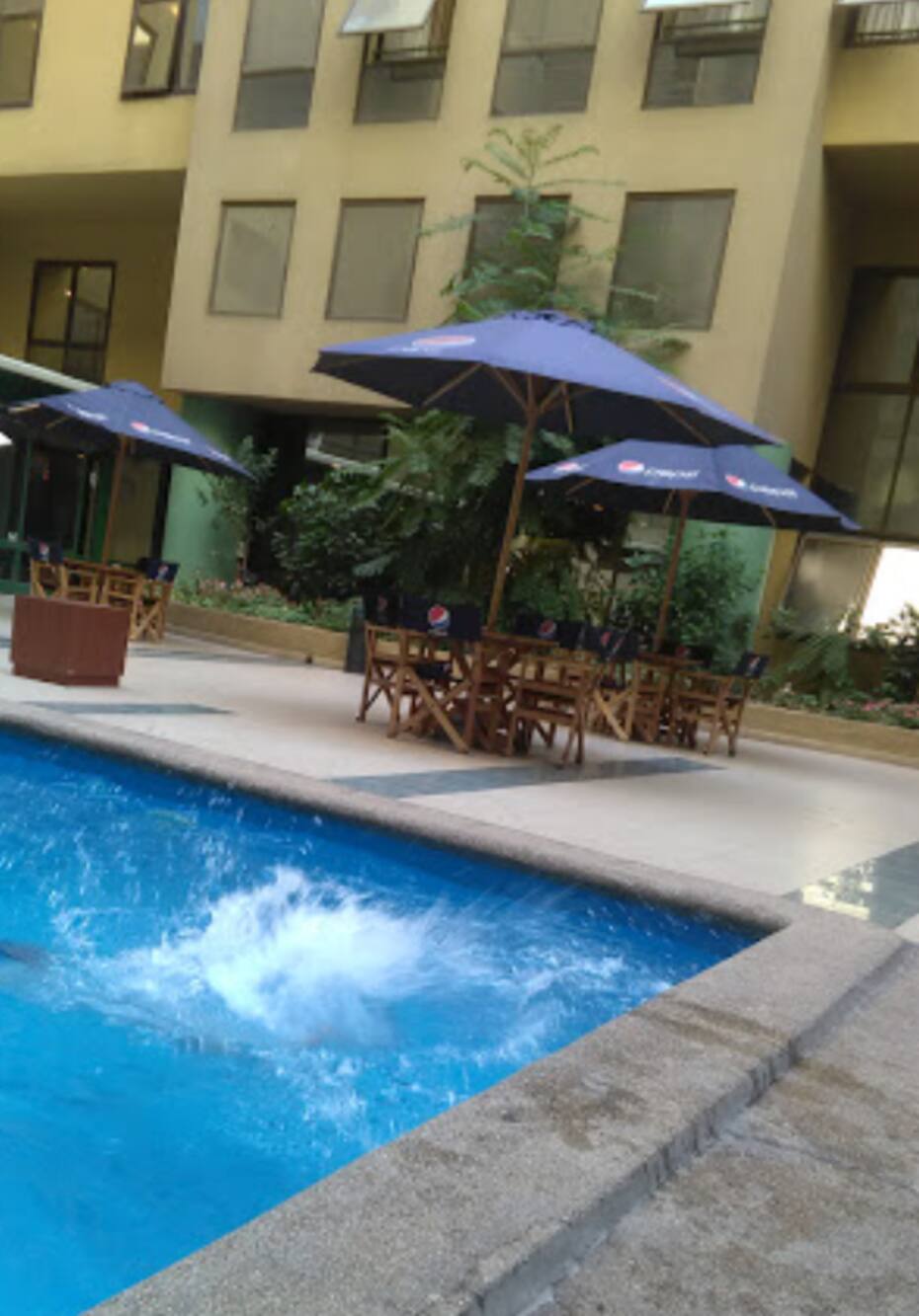 Hotel Diego de Almagro Santiago Centro. Créditos: Jacqueline Muñoz vía Google Maps.
