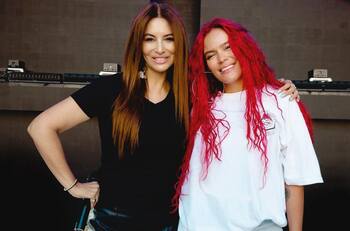 Myriam Hernández revela cómo se concretó su colaboración con Karol G en el Festival de Viña 2023