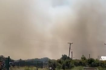 VIDEO | Así se ve el incendio forestal en Valparaíso: hay Alerta Roja y llamado de evacuación
