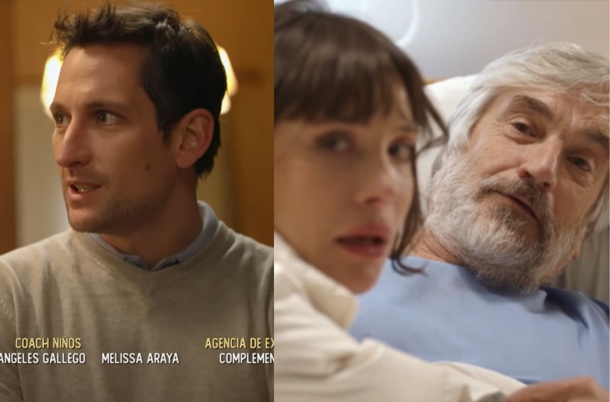 "Estaban riéndose": Hernán comenzó a sospechar del secreto entre Antonia y su padre en "La Ley de Baltazar"