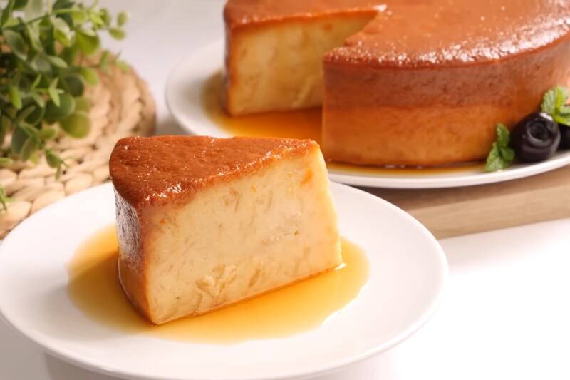 Con solo ocho ingredientes puedes preparar esta dulce preparación sin horno. Créditos: Cocina con Carmen.