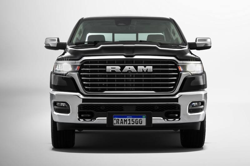 La RAM 1500 2025 tiene ligeros cambios en el exterior
