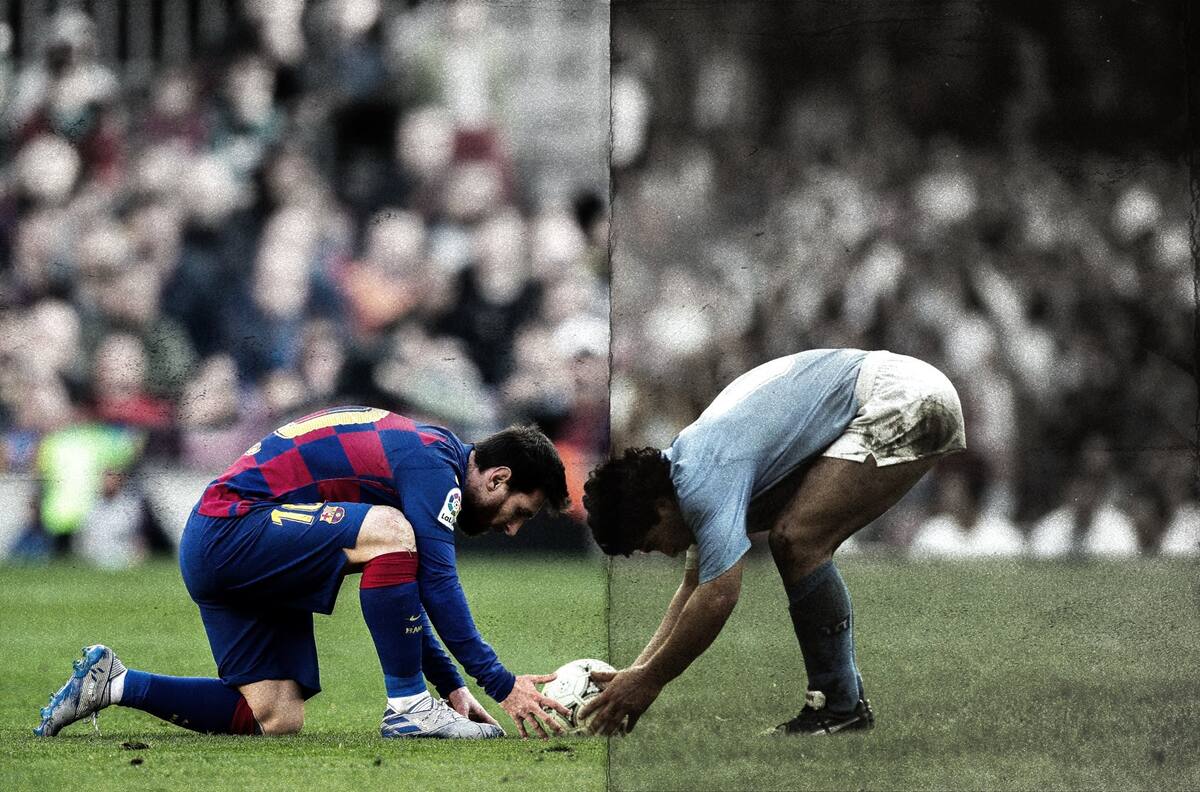 ¿Messi o Maradona? Gerard Piqué se quedó con su compañero de Barcelona en la elección