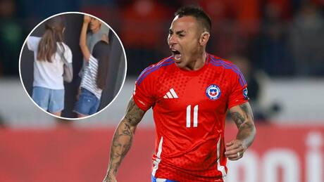 VIDEO | El tierno gesto de Eduardo Vargas con estas niñas que idearon todo un plan para poder tomarse una foto con él