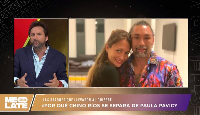 En "Me Late Estelar" debatieron sobre el término de relación entre Marcelo Ríos y Paula Pavic.