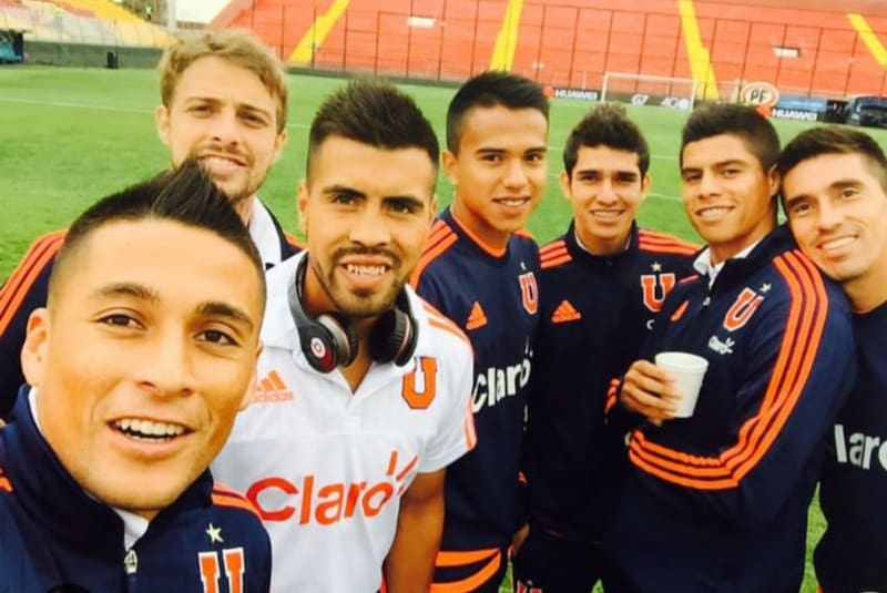 El volante fue campeón con la U en el Apertura 2014.