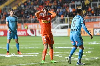 VIDEO | Figura de Cobreloa expresó particular reclamo contra sus compañeros: "Son unos paj..."