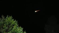 VIDEO | ¿Será la nube voladora? Registran misteriosa bola de fuego atravesando el cielo de Chiloé