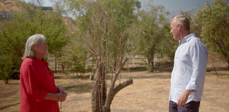 Anita Reeves en "De tú a tú". Créditos: Canal 13