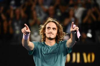 Stefanos Tsitsipas estará en los octavos de final del torneo ATP 1000 de Toronto