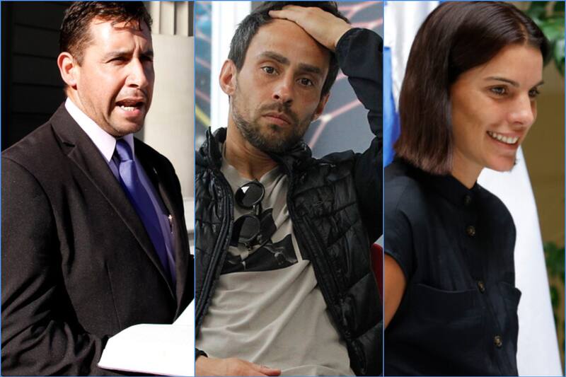 Maite Orsini y Jorge Valdivia son criticados por el Pastor Soto. Créditos: AtonChile.