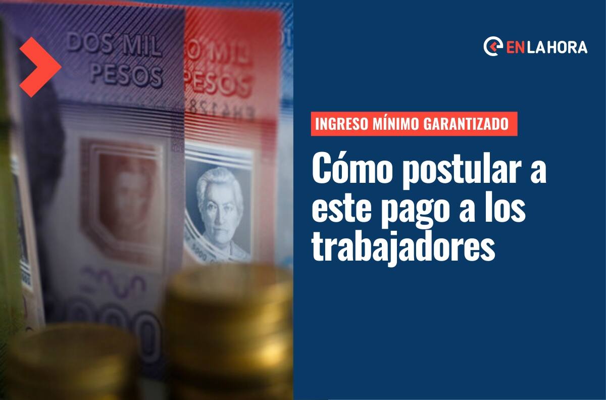 Ingreso Mínimo Garantizado: Lo que necesitas saber para postular a este aporte monetario mensual