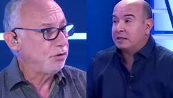 "No hables tonteras": Mauricio Israel y Andrés Baile se enfrentaron en duro cruce de palabras por Anita Alvarado