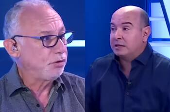 "No hables tonteras": Mauricio Israel y Andrés Baile se enfrentaron en duro cruce de palabras por Anita Alvarado