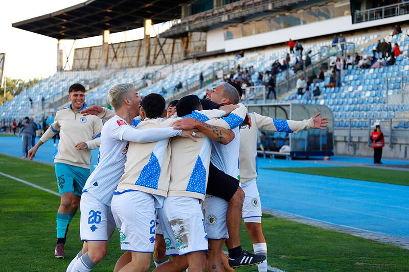 fue implacable y eliminó a Audax Italiano. (Foto: ANFP)