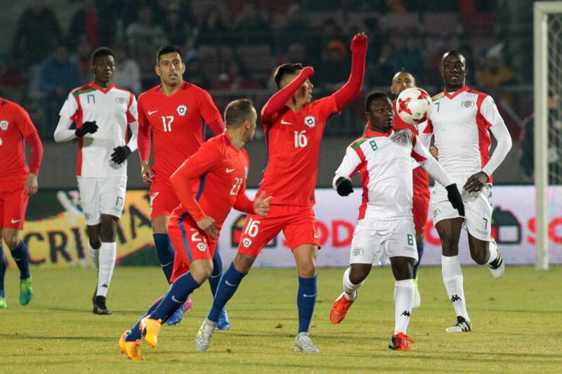 Chile vs Burkina Faso: el partido que jugó La Roja antes de partir a la Copa Confederaciones. Foto: Comunicaciones / ANFP.