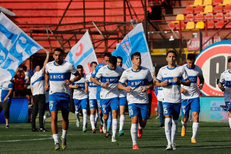 se enfrentará a Palestino en la fase previa de la Copa Sudamericana. Foto: Agencia Aton.