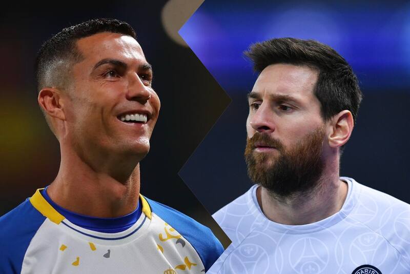 Cristiano Ronaldo y Lionel Messi han encabezado todos los ránkings futbolísticos del Siglo XXI