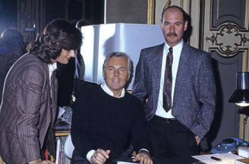 El gran y desconocido amor de Giorgio Armani: fue su socio comercial y murió por VIH