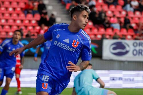 Anotó el primer gol frente a Unión La Calera.