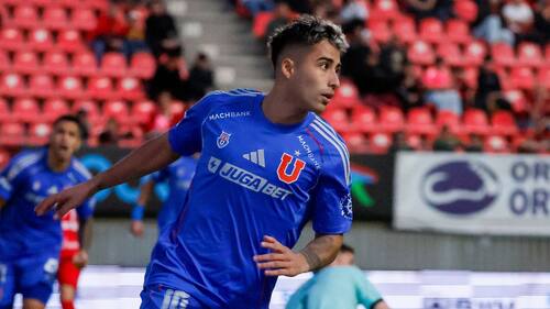 En su prime: Lucas Assadi anota la apertura de la cuenta ante Unión La Calera