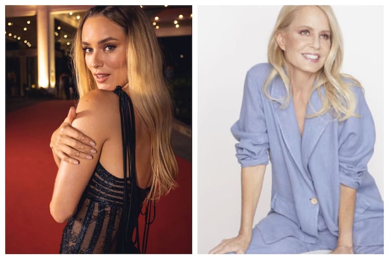 La influencer recibió un cariñoso mensaje de la exmiss Universo.