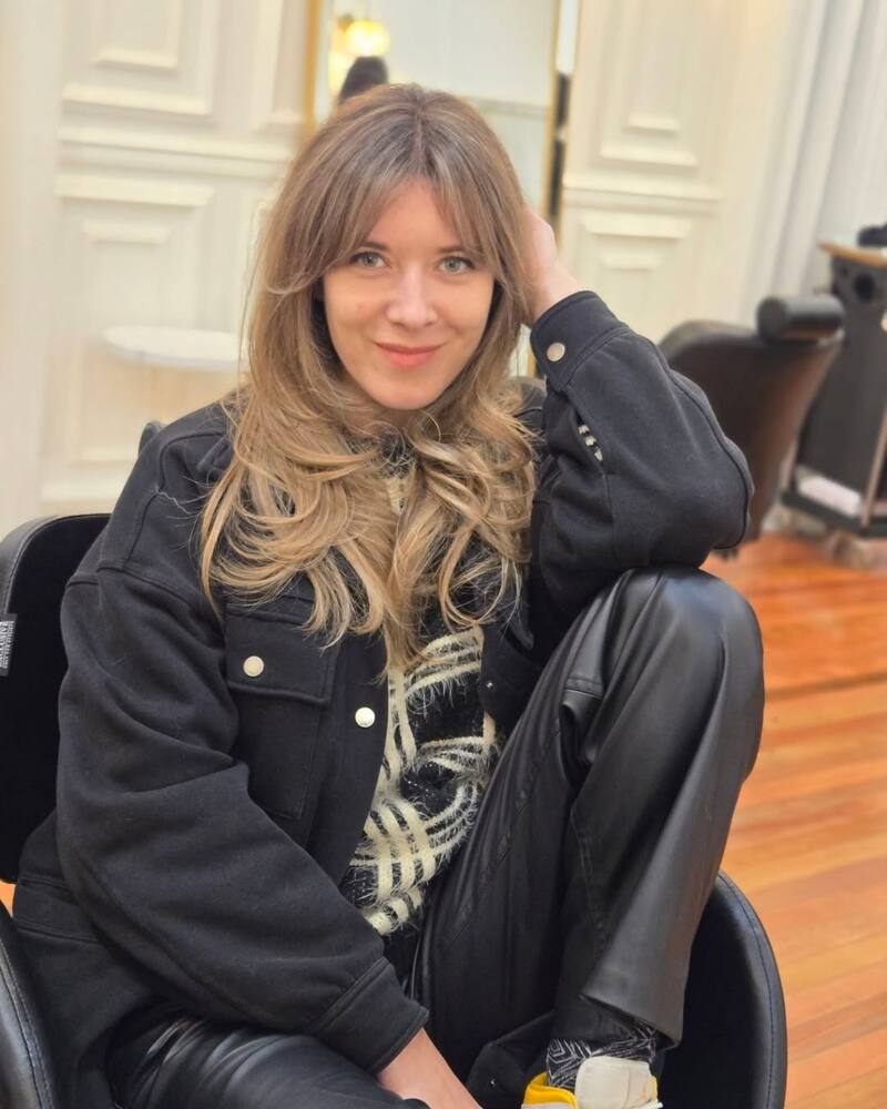 El nuevo look de la comunicadora de TVN.