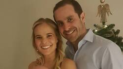 Viudo de Javiera Suárez compartió una foto de pequeño e impactó por el parecido con su hijo