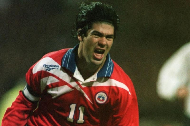 Marcelo Salas fue killer en Chile jugando Eliminatorias.
